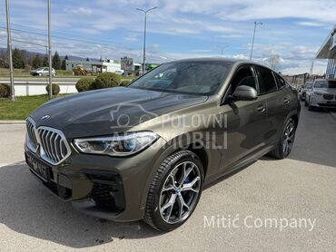 BMW X6 30xDrive M pac