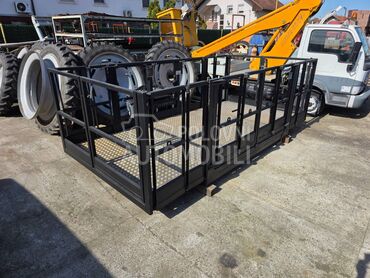 Manitou Sklopiva korpa za radnike