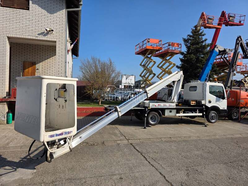 Nissan Multitel 160 ALU