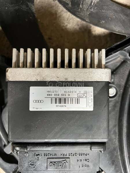 Audi Q5 -  kompletan auto u delovima