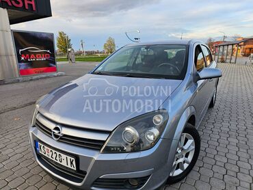 Opel Astra H 1.6 twinport  salon