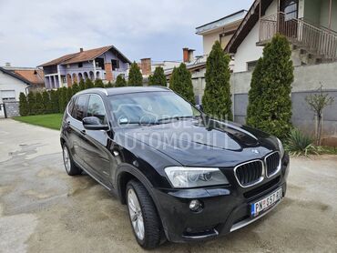 BMW X3 XDRIVE 20D