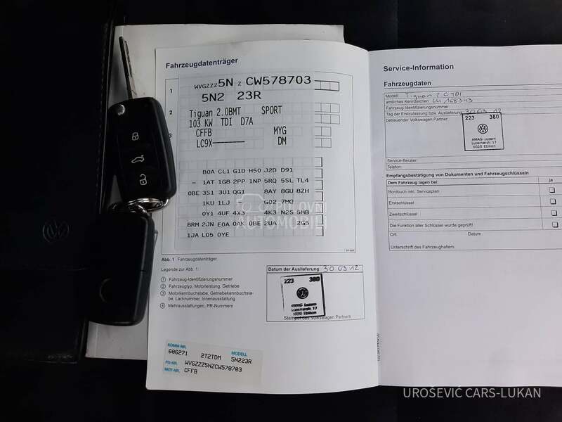 Volkswagen Tiguan DSG 4x4 Led CH