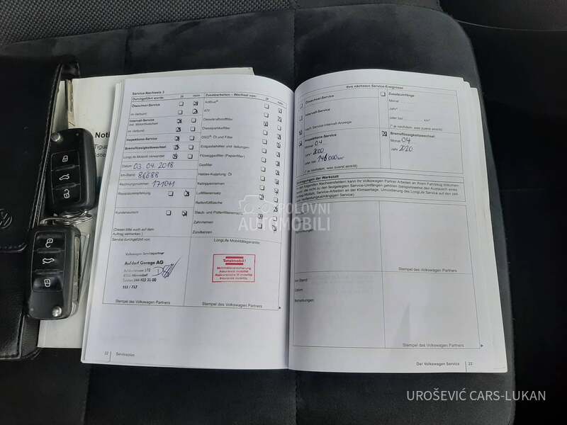 Volkswagen Tiguan DSG 4x4 Led CH