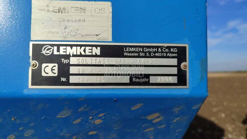 Lemken Solitair