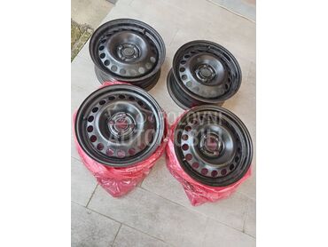 Čelične felne  15" 4 x 100