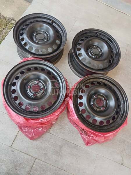 Čelične felne  15" 4 x 100