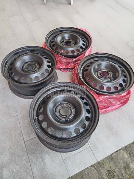 Čelične felne  15" 4 x 100