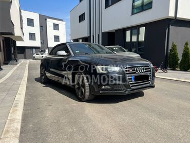 Audi A5 CABRIO TFSI S5 Look