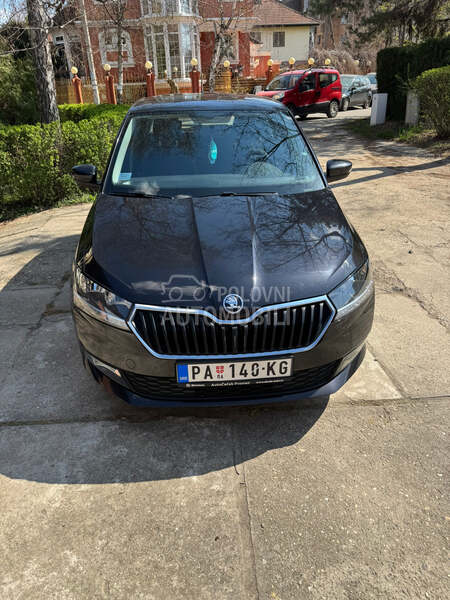 Škoda Fabia 