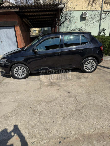 Škoda Fabia 