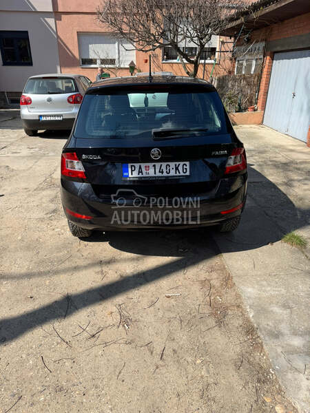 Škoda Fabia 