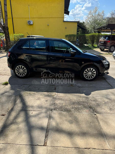 Škoda Fabia 