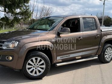 Volkswagen Amarok TDI 4x4 N.av.i