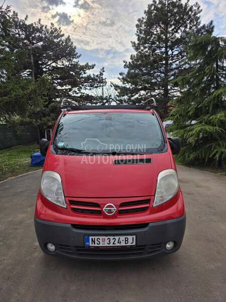 Nissan Primastar 
