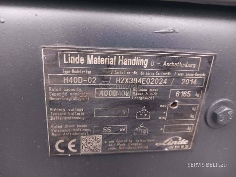 Linde H40D