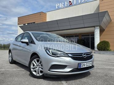 Opel Astra K 