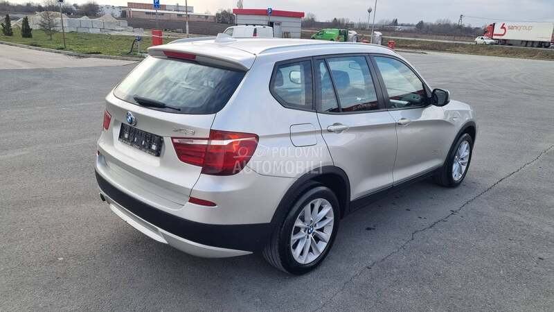 BMW X3 2.0 Xdrive