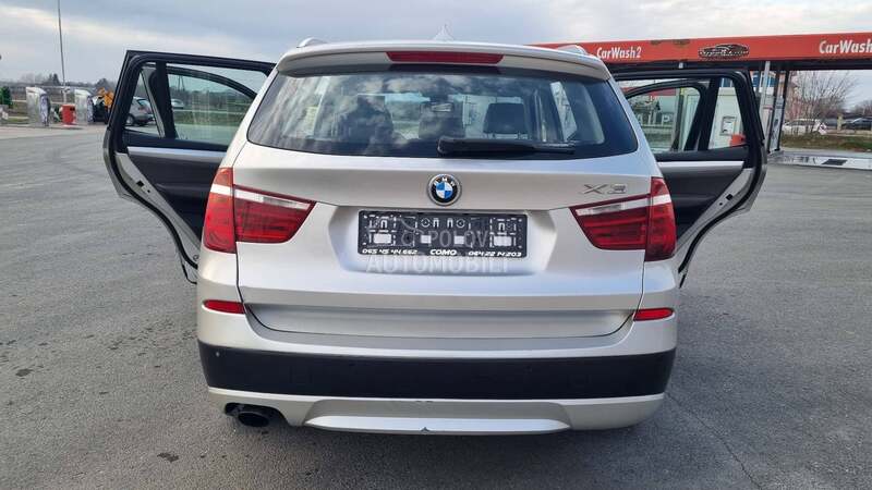 BMW X3 2.0 Xdrive