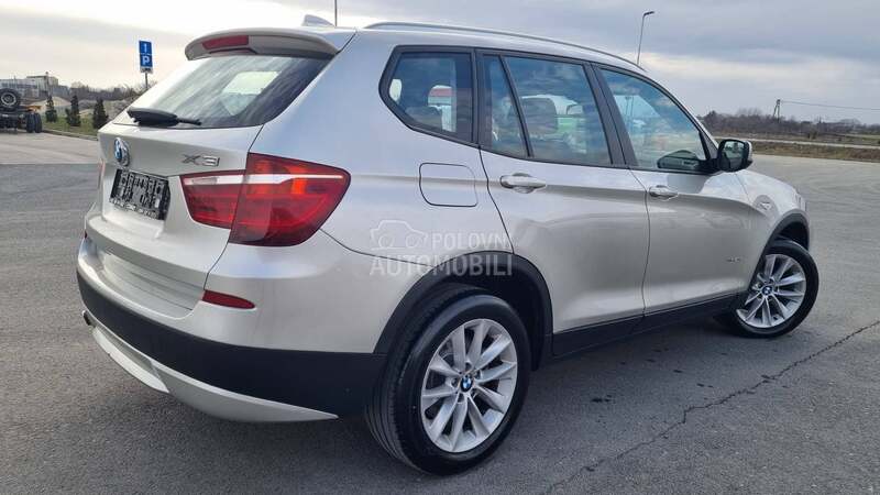 BMW X3 2.0 Xdrive