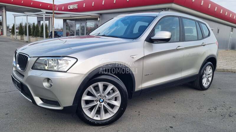 BMW X3 2.0 Xdrive