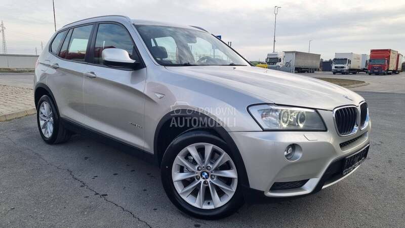 BMW X3 2.0 Xdrive