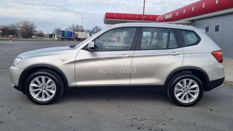 BMW X3 2.0 Xdrive