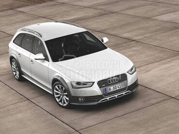 Delovi za Audi A4 Allroad 2012. god.