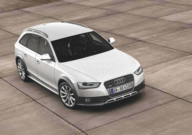 Delovi za Audi A4 Allroad 2012. god.