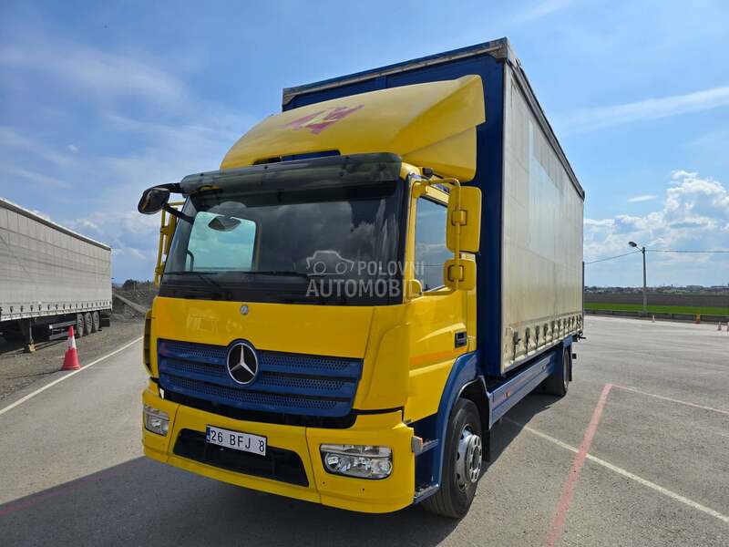 Mercedes Benz ATEGO 1623