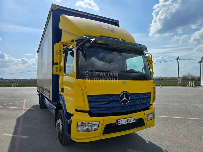 Mercedes Benz ATEGO 1623