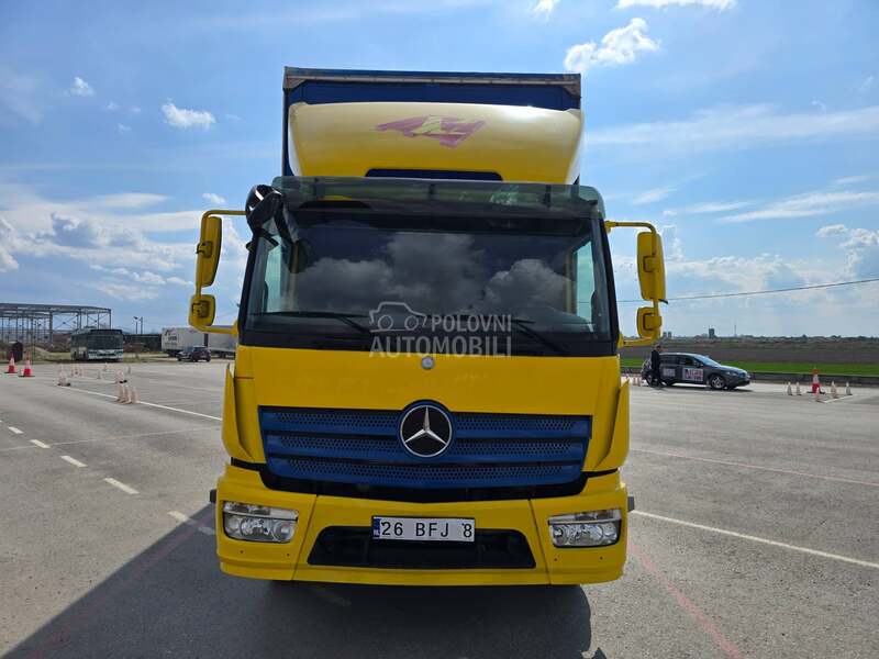 Mercedes Benz ATEGO 1623