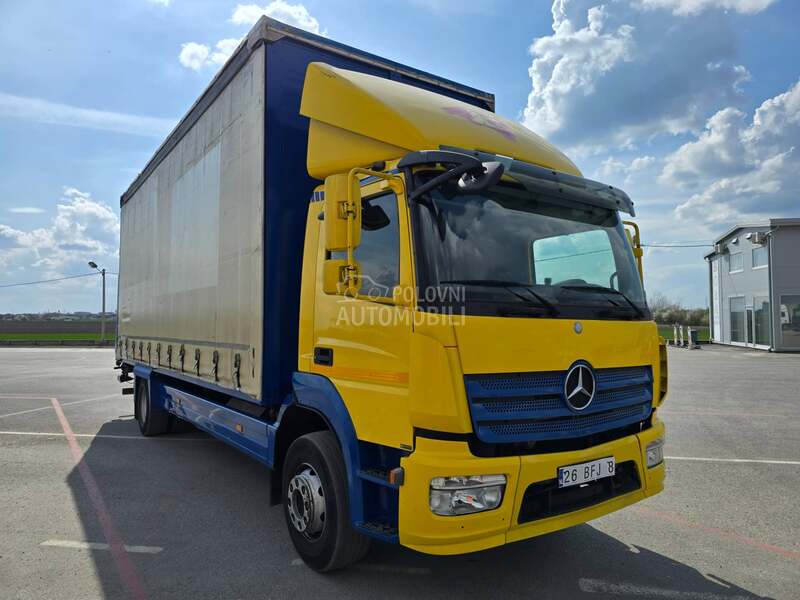 Mercedes Benz ATEGO 1623