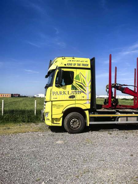 Mercedes Benz Arocs Šticar