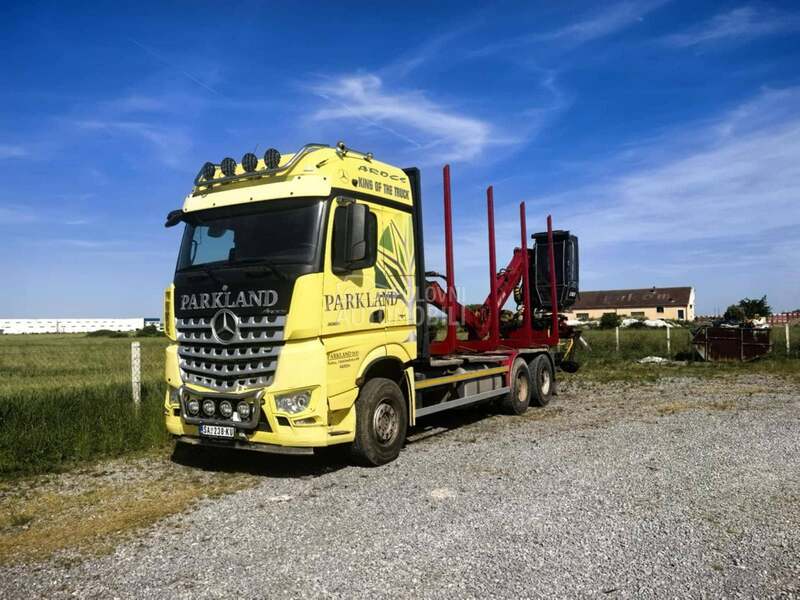 Mercedes Benz Arocs Šticar