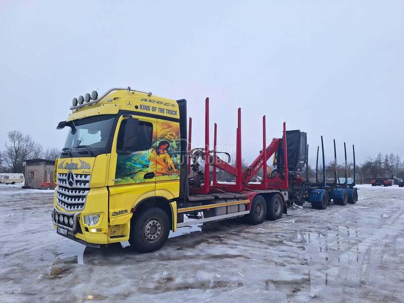 Mercedes Benz Arocs Šticar