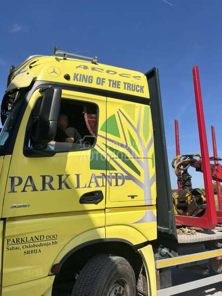 Mercedes Benz Arocs Šticar