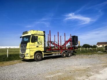 Mercedes Benz Arocs Šticar