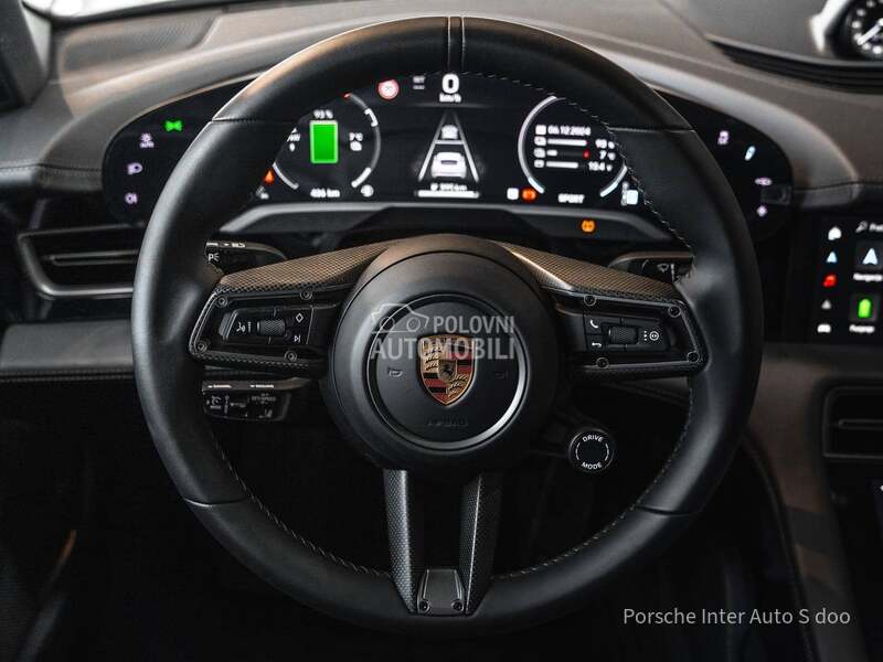 Porsche Taycan 