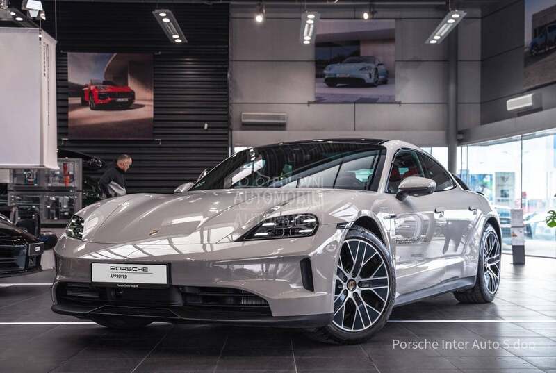 Porsche Taycan 