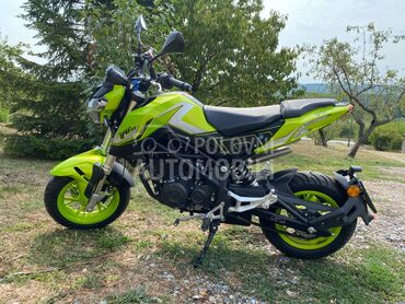 Benelli TNT NAKED 125 GREEN MY22