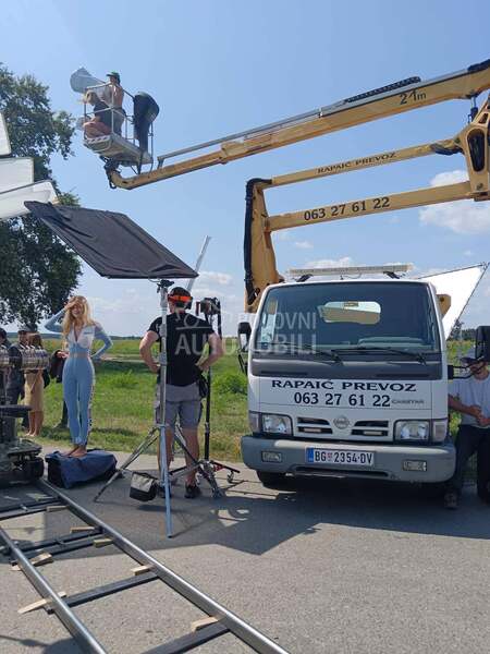 Nissan Cabstar 35.13 21m