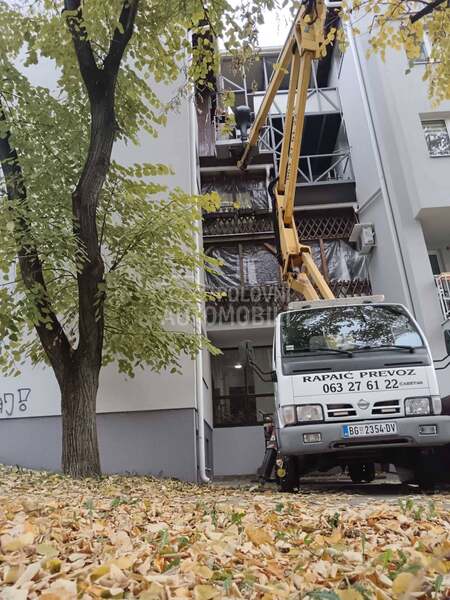 Nissan Cabstar 35.13 21m