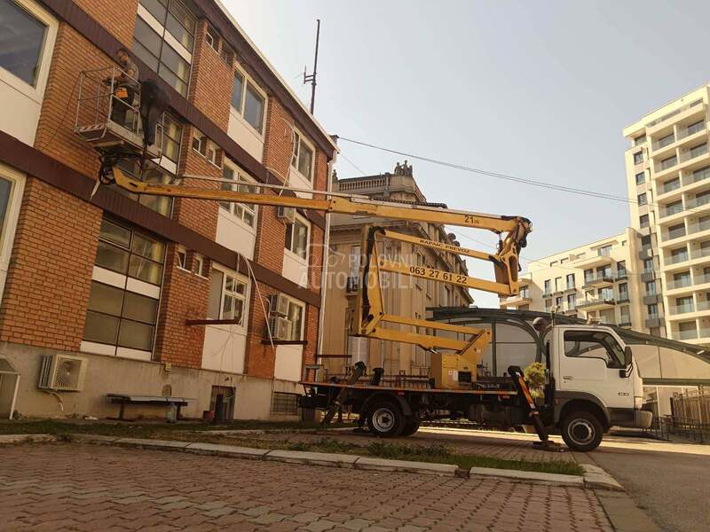 Nissan Cabstar 35.13 21m