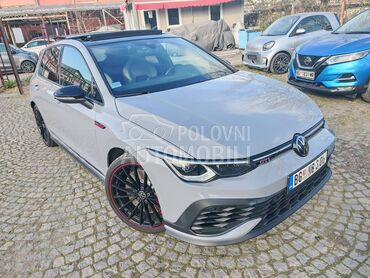 Volkswagen Golf 8 GTI Clubsport Akrap