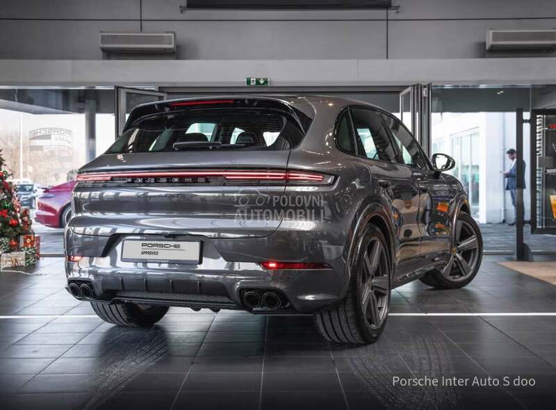 Porsche Cayenne 