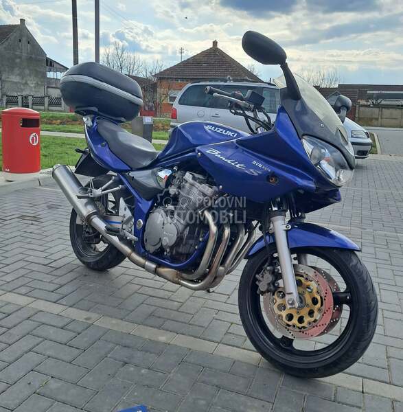 Suzuki GSF 600 Bandit S