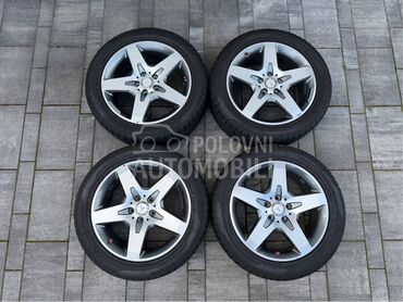 Aluminijumske felne Gla amg 18" 5 x 112