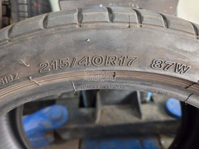 Bridgestone 215/40 R17 Letnja