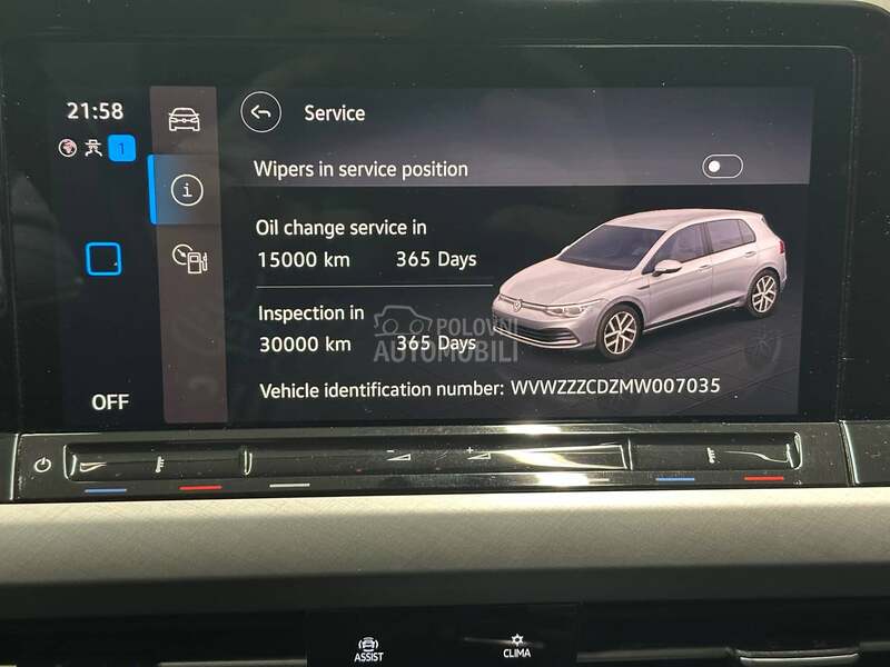 Volkswagen Golf 8 Life Plus